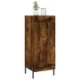 Aparador madera de ingeniería roble ahumado 34,5x34x90 cm von , Sideboards - Ref: Foro24-830457, Preis: 63,42 €, Rabatt: %
