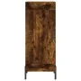 Aparador madera de ingeniería roble ahumado 34,5x34x90 cm von , Sideboards - Ref: Foro24-830457, Preis: 63,42 €, Rabatt: %