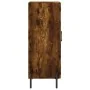 Aparador madera de ingeniería roble ahumado 34,5x34x90 cm von , Sideboards - Ref: Foro24-830457, Preis: 63,42 €, Rabatt: %