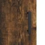 Aparador madera de ingeniería roble ahumado 34,5x34x90 cm von , Sideboards - Ref: Foro24-830457, Preis: 63,42 €, Rabatt: %
