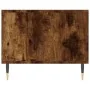 Mesa de centro madera contrachapada roble ahumado 102x50x40 cm by , Coffee table - Ref: Foro24-829281, Price: 49,46 €, Discou...