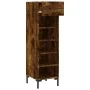Zapatero madera de ingeniería roble ahumado 30x35x105 cm by , Closets and storage - Ref: Foro24-829681, Price: 58,42 €, Disco...