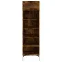 Zapatero madera de ingeniería roble ahumado 30x35x105 cm by , Closets and storage - Ref: Foro24-829681, Price: 58,42 €, Disco...