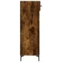 Zapatero madera de ingeniería roble ahumado 30x35x105 cm by , Closets and storage - Ref: Foro24-829681, Price: 58,42 €, Disco...