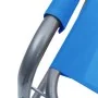 Sillas de director 2 unidades acero azul by , Garden chairs - Ref: Foro24-47917, Price: 101,83 €, Discount: %