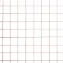 Alambrada de gallinero acero revestimiento PVC rojo 10x1 m by , fence panels - Ref: Foro24-143660, Price: 24,31 €, Discount: %