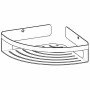 Tiger Cesta para cuarto de baño de esquina Caddy plateado 1400630946 by , Bathtub trays - Ref: Foro24-418305, Price: 52,93 €,...