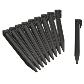 Natura Anclajes de jardín 10 unidades negro von , Garteneinfassung und Einfassung - Ref: Foro24-428506, Preis: 21,45 €, Rabat...