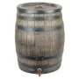 Nature Barril de lluvia aspecto de madera marrón 120 L 50,5x66 cm by , rain barrels - Ref: Foro24-428533, Price: 221,76 €, Di...