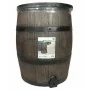 Nature Barril de lluvia aspecto de madera marrón 120 L 50,5x66 cm by , rain barrels - Ref: Foro24-428533, Price: 221,76 €, Di...