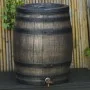 Nature Barril de lluvia aspecto de madera marrón 120 L 50,5x66 cm by , rain barrels - Ref: Foro24-428533, Price: 221,76 €, Di...