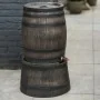 Nature Barril de lluvia aspecto de madera marrón 120 L 50,5x66 cm by , rain barrels - Ref: Foro24-428533, Price: 221,76 €, Di...