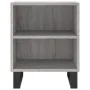 Mesita de noche madera de ingeniería gris Sonoma 40x30x50 cm | Foro24.es | Tu tienda online para hogar, jardín y más Foro24.es