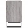 Mesita de noche madera de ingeniería gris Sonoma 40x30x50 cm | Foro24.es | Tu tienda online para hogar, jardín y más Foro24.es