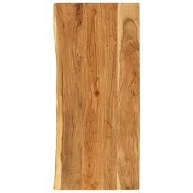 Encimera para armario tocador madera maciza acacia 114x52x2,5cm by , Basin accessories - Ref: Foro24-286323, Price: 128,99 €,...