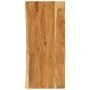 Encimera para armario tocador madera maciza acacia 114x52x2,5cm de , Accesorios de lavabo - Ref: Foro24-286323, Precio: 129,0...