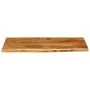 Encimera para armario tocador madera maciza acacia 114x52x2,5cm de , Accesorios de lavabo - Ref: Foro24-286323, Precio: 129,0...