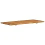 Encimera para armario tocador madera maciza acacia 114x52x2,5cm de , Accesorios de lavabo - Ref: Foro24-286323, Precio: 129,0...