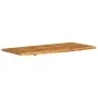 Encimera para armario tocador madera maciza acacia 114x52x2,5cm de , Accesorios de lavabo - Ref: Foro24-286323, Precio: 129,0...