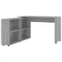 Escritorio de esquina de madera contrachapada gris Sonoma de , Escritorios - Ref: Foro24-342663, Precio: 195,22 €, Descuento: %