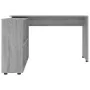 Escritorio de esquina de madera contrachapada gris Sonoma de , Escritorios - Ref: Foro24-342663, Precio: 195,22 €, Descuento: %