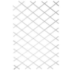Nature Enrejado de jardín 50x150 cm PVC blanco 6040701 by , Pergolas, arches and garden trellises - Ref: Foro24-409348, Price...