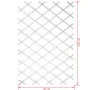 Nature Enrejado de jardín 50x150 cm PVC blanco 6040701 von , Pergolen, Bögen und Gartenspaliere - Ref: Foro24-409348, Preis: ...