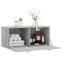 Armario de pared madera de ingeniería gris Sonoma 80x36,5x35 cm de , Taquillas y armarios de almacenamiento - Ref: Foro24-830...
