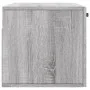 Armario de pared madera de ingeniería gris Sonoma 80x36,5x35 cm de , Taquillas y armarios de almacenamiento - Ref: Foro24-830...