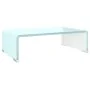 Mueble TV/Elevador de monitor cristal verde 40x25x11 cm de , Muebles TV - Ref: Foro24-244142, Precio: 61,72 €, Descuento: %