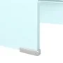 Mueble TV/Elevador de monitor cristal verde 40x25x11 cm de , Muebles TV - Ref: Foro24-244142, Precio: 61,72 €, Descuento: %