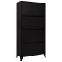 Taquilla de acero negro 90x40x180 cm von , Schließfächer und Lagerschränke - Ref: Foro24-339830, Preis: 355,53 €, Rabatt: %