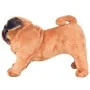 Perro pug de peluche de pie marrón claro XXL by , Stuffed animals - Ref: Foro24-91331, Price: 55,96 €, Discount: %