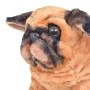 Perro pug de peluche de pie marrón claro XXL by , Stuffed animals - Ref: Foro24-91331, Price: 55,96 €, Discount: %