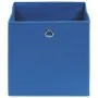 Cajas de almacenaje 10 uds tela azul 32x32x32 cm von , Aufbewahrungskörbe - Ref: Foro24-288339, Preis: 47,69 €, Rabatt: %