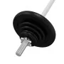 Juego de barra con discos 30 kg hierro fundido de , Peso libre - Ref: Foro24-93627, Precio: 124,86 €, Descuento: %
