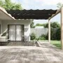 Toldo vertical gris antracita 180x800 cm tela oxford by , Umbrellas - Ref: Foro24-148224, Price: 46,16 €, Discount: %