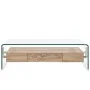 Mesa de centro de vidrio templado transparente 98x45x31 cm von , Couchtisch - Ref: Foro24-284747, Preis: 241,26 €, Rabatt: -5%%