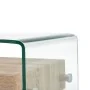 Mesa de centro de vidrio templado transparente 98x45x31 cm von , Couchtisch - Ref: Foro24-284747, Preis: 241,26 €, Rabatt: -5%%