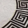 Alfombra lavable antideslizante beige claro φ120 cm | Foro24.es | Tu tienda online para hogar, jardín y más Foro24.es