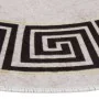 Alfombra lavable antideslizante beige claro φ120 cm | Foro24.es | Tu tienda online para hogar, jardín y más Foro24.es