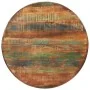 Mesa de comedor madera maciza reciclada y acero 110x78 cm by , Kitchen and dining tables - Ref: Foro24-338455, Price: 246,97 ...