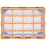 Organizador multicajones con 16 cajones medianos 52x16x37 cm by , Toolboxes - Ref: Foro24-149601, Price: 58,38 €, Discount: %