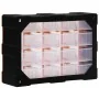 Organizador multicajones con 16 cajones medianos 52x16x37 cm by , Toolboxes - Ref: Foro24-149601, Price: 58,38 €, Discount: %