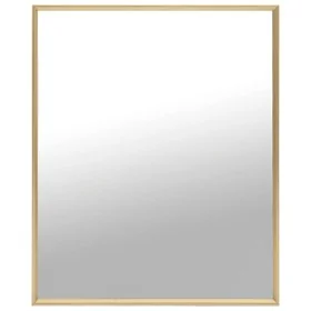 Espejo dorado 70x50 cm
