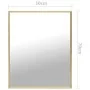 Espejo dorado 70x50 cm | Foro24.es | Tu tienda online para hogar, jardín y más Foro24.es