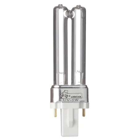 Ubbink Bombilla de repuesto UV-C PL-S 5 W vidrio 1355109 by , Accessories for ponds and fountains - Ref: Foro24-409301, Price...