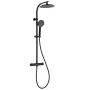 SCHÜTTE Juego de ducha fija MADURA FRESH negro mate de , Cabezales de ducha - Ref: Foro24-429383, Precio: 224,18 €, Descuento: %