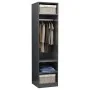 Armario de madera contrachapada gris brillante 50x50x200 cm von , Kleiderschränke - Ref: Foro24-800242, Preis: 124,62 €, Raba...
