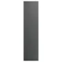 Armario de madera contrachapada gris brillante 50x50x200 cm von , Kleiderschränke - Ref: Foro24-800242, Preis: 124,62 €, Raba...